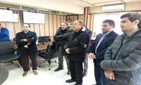 بازدید سرپرست اداره کل پدافند غیرعامل استانداری و مدیرکل دیوان محاسبات خراسان شمالی از تاسیسات آبرسانی سد شیرین دره