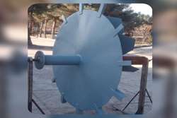 ساخت پره های هواده تصفیه خانه فاضلاب بجنورد با توان و تخصص بومی 