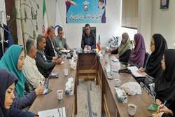 نشست هم اندیشی مدیریت مصرف با همکاری آموزش و پرورش شهرستان بجنورد