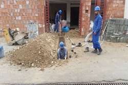 نصب بیش از ۱۶ هزار   فقره انشعاب آب و فاضلاب در خراسان شمالی طی سال 1403