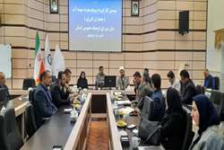 برگزاری نشست کارگروه مدیریت مصرف آب ذیل شورای فرهنگ عمومی خراسان شمالی