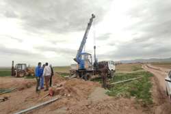 افزایش ظرفیت تأمین آب در جعفرآباد فاروج با حفر و تجهیز چاه