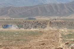 عملیات اصلاح خط انتقال آب روستای کچرانلو در خراسان شمالی انجام شد