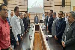 برگزاری مراسم گرامیداشت روز جهانی کار و کارگر در آبفای خراسان شمالی