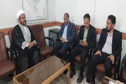 دیدار مدیرعامل آبفای خراسان شمالی با دادستان شهرستان جاجرم/// تخصیص به موقع اعتبارات راهکاری برای برون رفت از کمبود آب شهرستان جاجرم