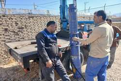 الکتروپمپ جدید، آب پایدار و لبخند مردم روستای قزلحصار گرمه در خراسان شمالی