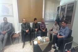 احداث مخزن آب شرب روستای خسرویه فاروج در خراسان شمالی با مشارکت شرکت آبفا،خیرین، شورا و دهیاری