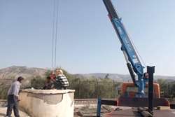 بازگشت پمپ چاه روستای کلاته‌یاور به مدار و تعویض پمپ روستای سلولی با اعتبار ۴۰۰ میلیون تومان در مرکز خراسان شمالی