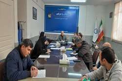 برگزاری نشست خبری مدیر امور آب و فاضلاب اسفراین با اصحاب رسانه//تبیین اقدامات عبور از کم‌آبی و برنامه‌های پیک مصرف تابستان