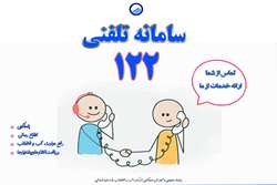 پاسخگویی ۲۴ ساعته سامانه تلفنی ۱۲۲ آبفای خراسان شمالی به مشترکان