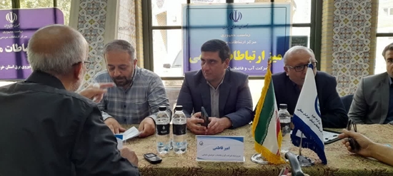  امیر فاطمی مدیرعامل شرکت آب و فاضلاب خراسان شمالی,