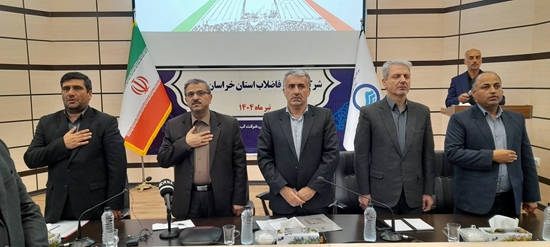  مهدی زاده معاون مهندسی و توسعه آبفای کشور,امیر فاطمی مدیرعامل شرکت آب و فاضلاب خراسان شمالی,علوی مقدم مدیرکل عمرانی استاندار,عبدالهی مشاور، بازرس ویژه و مدیرکل حوزه مدیرعامل آبفای کشور,