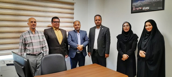  رضا عطایی (رئیس هیات مدیره و مدیرعامل شرکت ),حکمت الله عزیزی سرپرست روابط عمومی شرکت آب و فاضلاب خراسان شمالی,