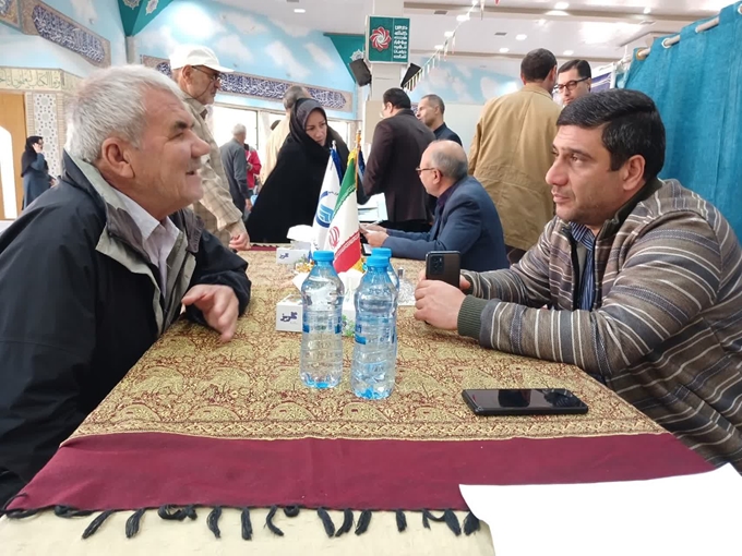 میز خدمت آبفا؛ جلوه‌ای از پاسخگویی و مردمی‌بودن در مصلی بجنورد