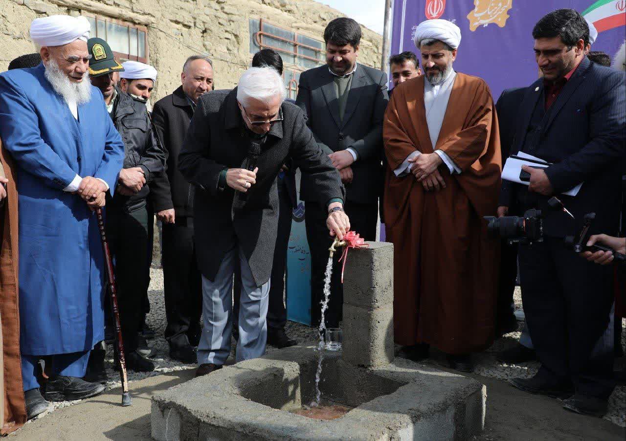 با حضور استاندار خراسان شمالی؛